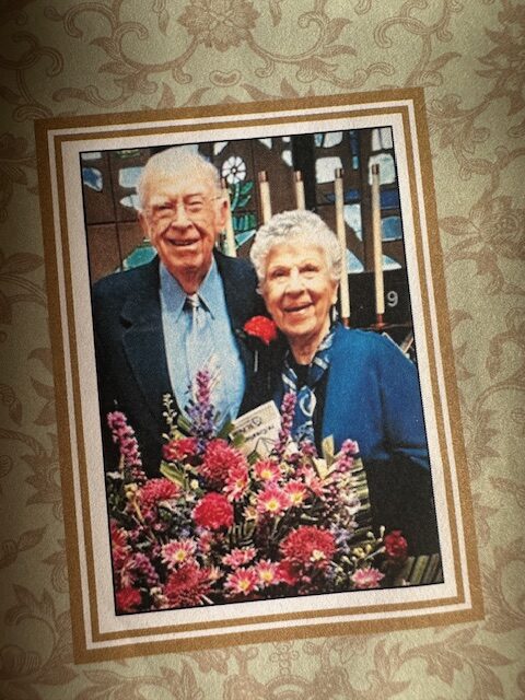 Photo: In memoriam of my<br />
Mother and Father:<br />
Lorraine L. M. (Mandarino) Beck<br />
(1927-2024)<br />
and<br />
Charles F. Beck<br />
(1926-2023)