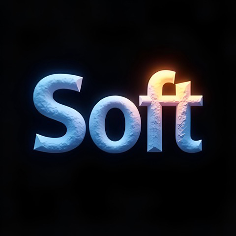 Logo for Steve beck SOFT album